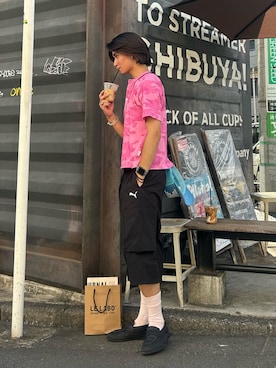 しゅーとさん（メンズ・170cm）の秋コーディネート