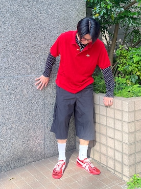 「STANCE(スタンス)のアイテム」を使った、しゅーとさん(メンズ・170cm)の秋コーディネート