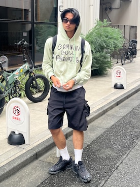 しゅーとさん(メンズ・170cm)の秋コーディネート