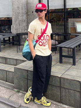 しゅーとさん(メンズ・170cm)の秋コーディネート