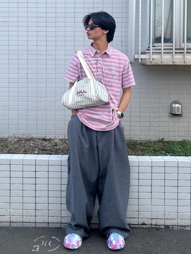 しゅーとさん(メンズ・170cm)の秋コーディネート