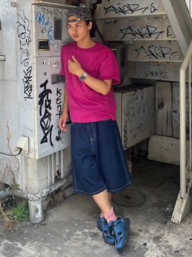 しゅーとさん(メンズ・170cm)の秋コーディネート