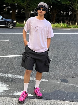 しゅーとさん（メンズ・170cm）の秋コーディネート