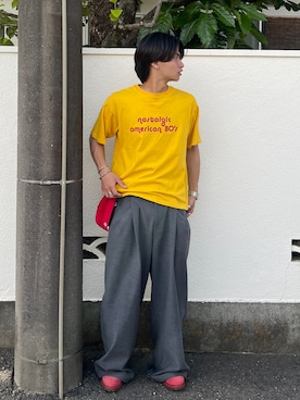 しゅーとさん(メンズ・170cm)の秋コーディネート