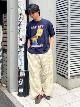 しゅーとさん（メンズ・170cm）の秋コーディネート