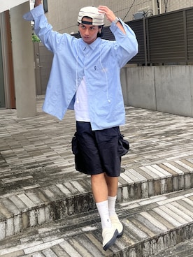 しゅーとさん(メンズ・170cm)の秋コーディネート