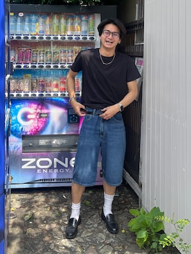 「STANCE(スタンス)のアイテム」を使った、しゅーとさん(メンズ・170cm)の秋コーディネート