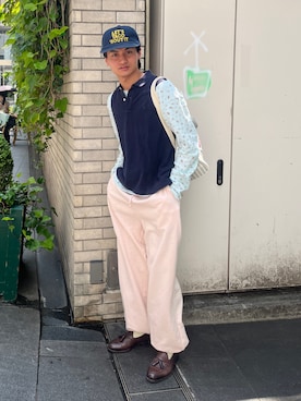 しゅーとさん（メンズ・170cm）の秋コーディネート