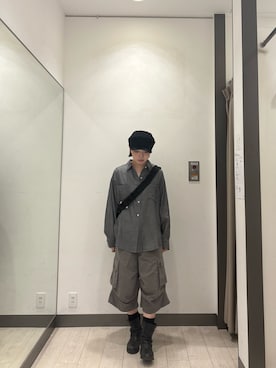「URBAN RESEARCH DOORS（アーバンリサーチドアーズ）のアイテム（タンクトップ）」を使った、hiyoriさん（レディース・158cm）の秋コーディネート