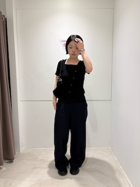 hiyoriさん(レディース・158cm)の夏コーディネート