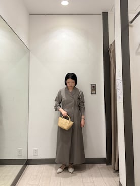 「URBAN RESEARCH DOORS(アーバンリサーチドアーズ)のアイテム(ハンドバッグ)」を使った、hiyoriさん(レディース・158cm)の秋コーディネート