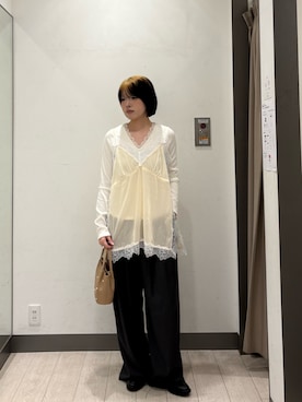 hiyoriさん(レディース・158cm)の秋コーディネート