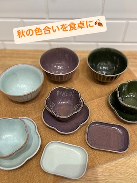 「アイテム（食器）」を使った、212k28001919さん（レディース・154cm）の夏コーディネート