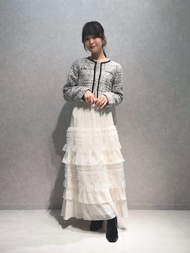 Marinaさん(レディース・163cm)の秋コーディネート