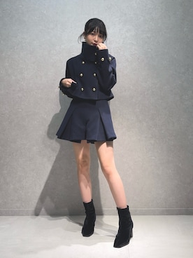 Marinaさん(レディース・163cm)の秋コーディネート