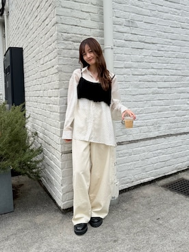 mioさん（レディース・158cm）の春コーディネート