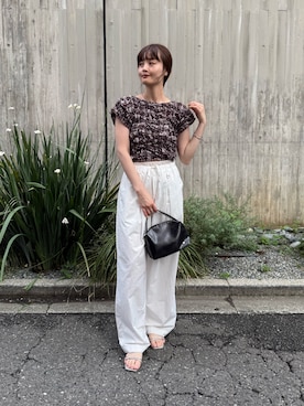 mioさん(レディース・158cm)の夏コーディネート