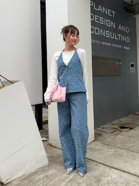 mioさん（レディース・158cm）の冬コーディネート