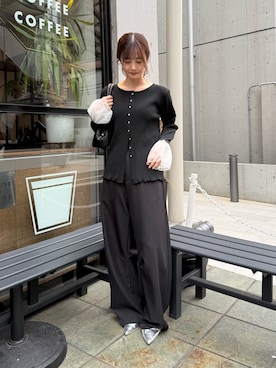 mioさん（レディース・158cm）の冬コーディネート