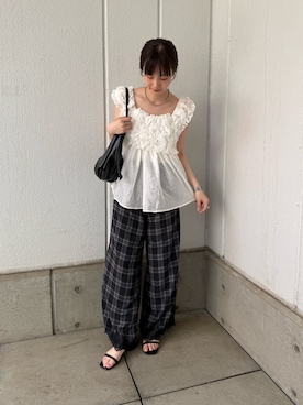 mioさん(レディース・158cm)の春コーディネート