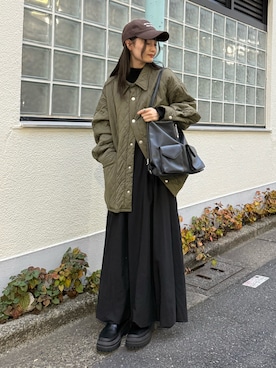 mioさん（レディース・158cm）の冬コーディネート