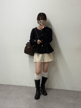 mioさん（レディース・158cm）の夏コーディネート