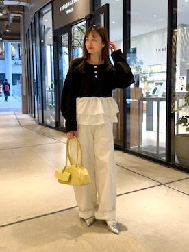 mioさん（レディース・158cm）の冬コーディネート