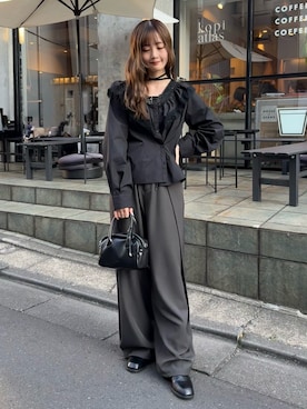 mioさん(レディース・158cm)の冬コーディネート