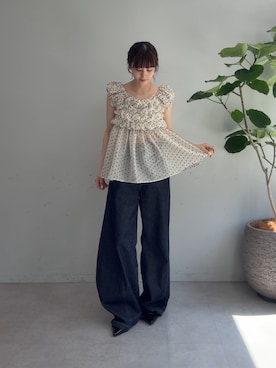 mioさん(レディース・158cm)の夏コーディネート