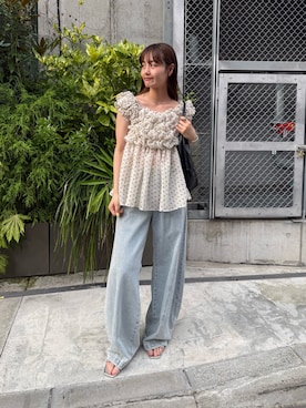 mioさん(レディース・158cm)の夏コーディネート