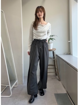 mioさん(レディース・158cm)の冬コーディネート