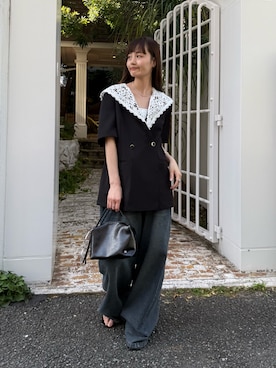 mioさん(レディース・158cm)の春コーディネート