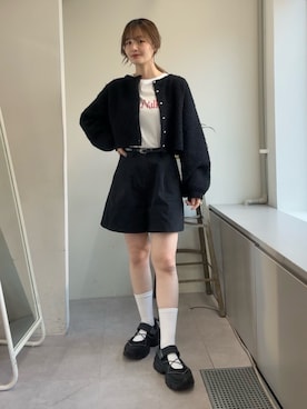 mioさん（レディース・158cm）の冬コーディネート