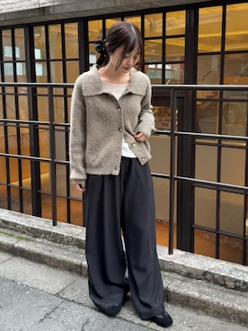 mioさん（レディース・158cm）の冬コーディネート