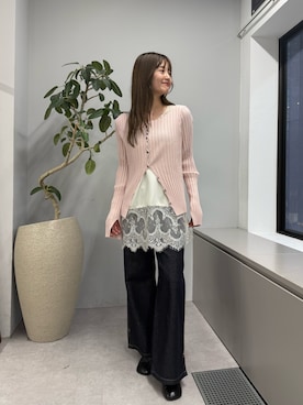 mioさん(レディース・158cm)の冬コーディネート