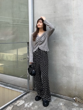 mioさん（レディース・158cm）の春コーディネート