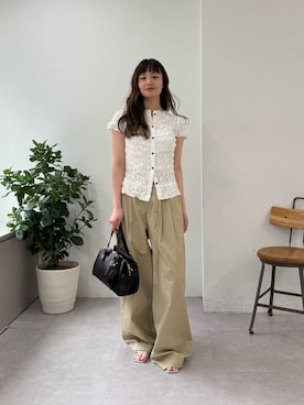 mioさん（レディース・158cm）の春コーディネート