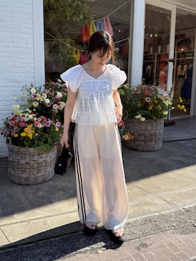 mioさん（レディース・158cm）の春コーディネート