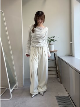 mioさん（レディース・158cm）の冬コーディネート