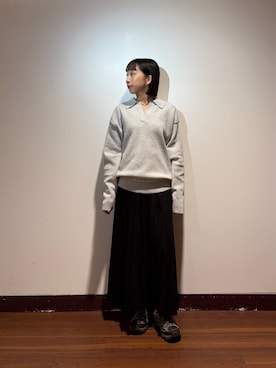 「MERRELL（メレル）のアイテム」を使った、otowaさん（レディース・153cm）の秋コーディネート