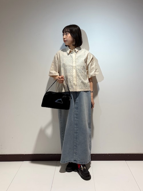 セール】デニムキャミワンピース（ワンピース）｜ITEMS URBANRESEARCH
