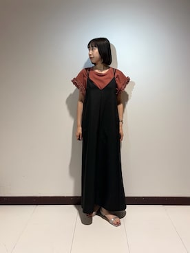 otowaさん（レディース・153cm）の夏コーディネート