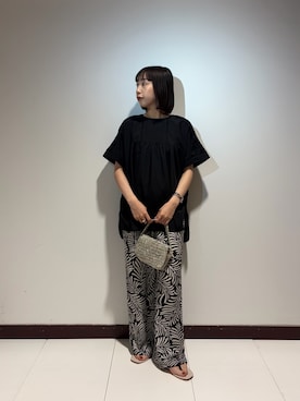 「最旬パンツスタイル」｜otowaさん（レディース・153cm）の夏コーディネート