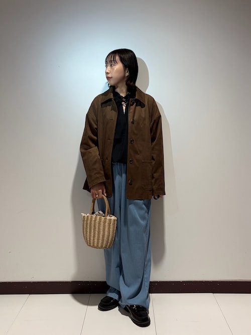 セール】フェイクスエードオーバージャケット（その他アウター