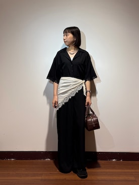otowaさん（レディース・153cm）の夏コーディネート