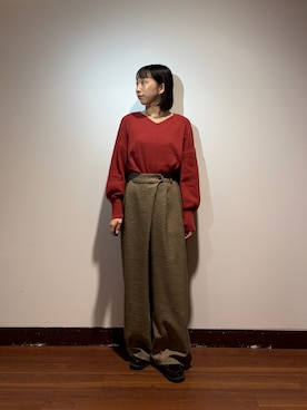 otowaさん(レディース・153cm)の秋コーディネート
