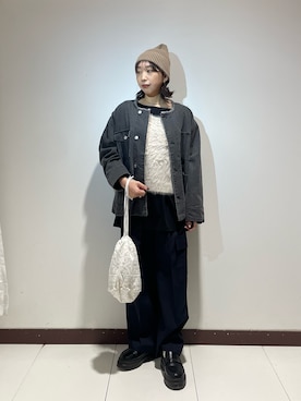 otowaさん（レディース・153cm）の冬コーディネート