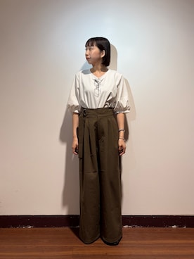 「レディースファッション」｜otowaさん（レディース・153cm）の夏コーディネート