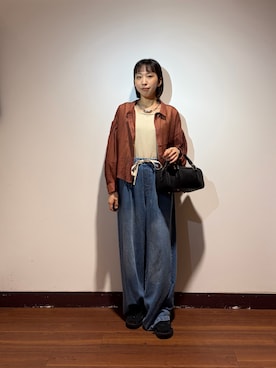 otowaさん（レディース・153cm）の夏コーディネート