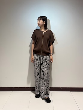 otowaさん（レディース・153cm）の夏コーディネート
